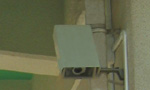 監視用カメラ