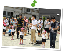 （家族参観（年少）